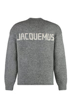 Load image into Gallery viewer, Jacquemus Crew-neck wool sweater
