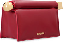 Load image into Gallery viewer, Square Leather Pouch
