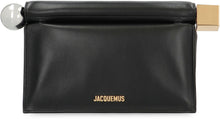 Load image into Gallery viewer, Rond Carré Leather clutch
