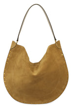 Load image into Gallery viewer, Oskan Suede shoulder bag
