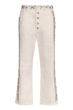 Load image into Gallery viewer, Cropped flared jeans
