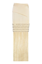 Load image into Gallery viewer, Fringed knit skirt
