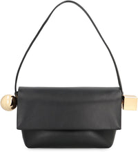 Load image into Gallery viewer, Le Rond Carré leather shoulder bag
