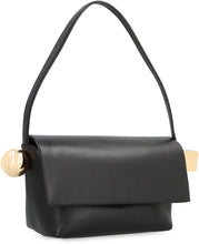 Load image into Gallery viewer, Le Rond Carré leather shoulder bag
