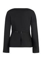 Load image into Gallery viewer, Spalla wool-blend dress
