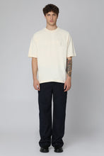 Load image into Gallery viewer, Typo Cotton crew-neck T-shirt
