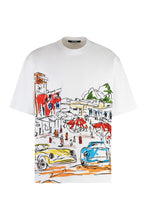 Load image into Gallery viewer, Largo Printed cotton T-shirt
