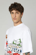 Load image into Gallery viewer, Largo Printed cotton T-shirt

