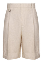 Load image into Gallery viewer, Linen bermuda-shorts
