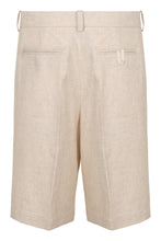 Load image into Gallery viewer, Linen bermuda-shorts
