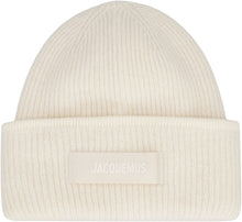 Load image into Gallery viewer, Gros Grain Knitted beanie

