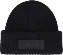 Load image into Gallery viewer, Gros Grain Knitted beanie
