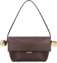 Load image into Gallery viewer, Rond Carré leather crossbody bag
