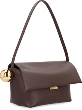 Load image into Gallery viewer, Rond Carré leather crossbody bag
