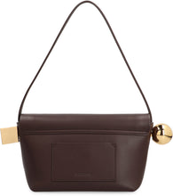 Load image into Gallery viewer, Rond Carré leather crossbody bag
