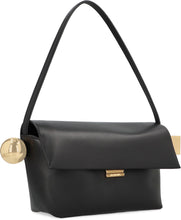 Load image into Gallery viewer, Rond Carré leather crossbody bag
