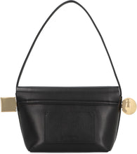 Load image into Gallery viewer, Rond Carré leather crossbody bag
