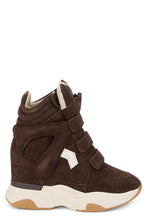 Load image into Gallery viewer, Wedge high-top sneakers
