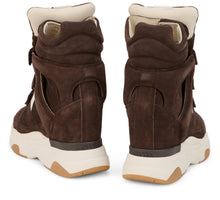 Load image into Gallery viewer, Wedge high-top sneakers
