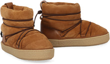 Load image into Gallery viewer, Suede ankle boots
