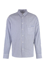 Load image into Gallery viewer, Jasolo Striped cotton shirt
