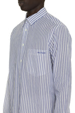 Load image into Gallery viewer, Jasolo Striped cotton shirt
