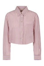 Load image into Gallery viewer, Striped cotton shirt
