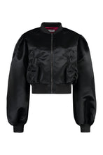 Load image into Gallery viewer, Satin bomber jacket
