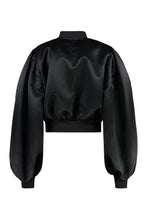 Load image into Gallery viewer, Satin bomber jacket
