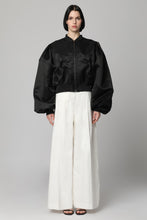 Load image into Gallery viewer, Satin bomber jacket

