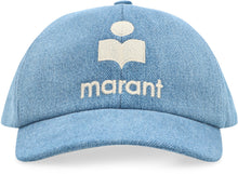 Load image into Gallery viewer, Denim baseball cap
