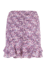 Load image into Gallery viewer, Milendi printed silk skirt

