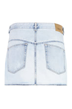 Load image into Gallery viewer, Narsjis denim mini skirt
