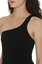 Load image into Gallery viewer, Sage One-shoulder swimsuit
