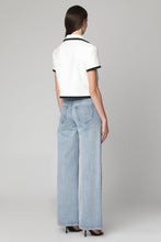 Load image into Gallery viewer, Lemony wide-leg jeans
