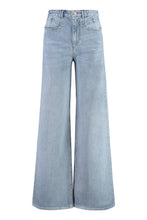 Load image into Gallery viewer, Lemony wide-leg jeans
