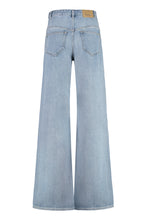 Load image into Gallery viewer, Lemony wide-leg jeans
