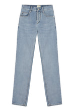Load image into Gallery viewer, Jiliana High-rise skinny-fit jeans
