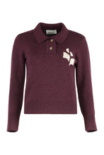 Load image into Gallery viewer, Nola Knitted wool blend polo shirt

