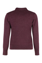 Load image into Gallery viewer, Nola Knitted wool blend polo shirt
