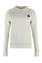 Load image into Gallery viewer, Cotton crew-neck sweatshirt
