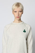 Load image into Gallery viewer, Cotton crew-neck sweatshirt

