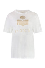Load image into Gallery viewer, Zewel linen t-shirt

