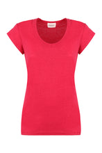 Load image into Gallery viewer, Zankou linen t-shirt
