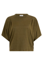 Load image into Gallery viewer, Kyanza linen t-shirt
