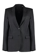 Load image into Gallery viewer, Lesandre wool single-breasted blazer
