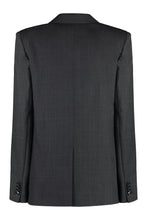 Load image into Gallery viewer, Lesandre wool single-breasted blazer
