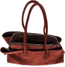 Load image into Gallery viewer, Bag The Walk Medium in suede
