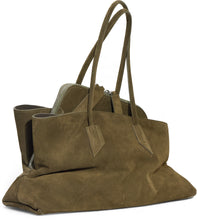 Load image into Gallery viewer, Bag The Walk Medium in suede
