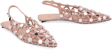 Load image into Gallery viewer, Ballet flats in suede
